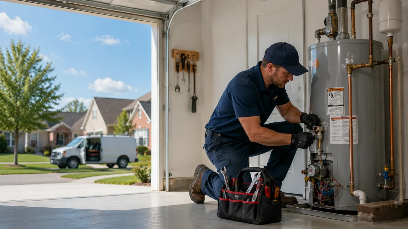 Trusted Water Heater Repair Professionals in Rising City, NE